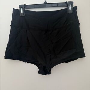Kavala Black Women's Swim Shorts